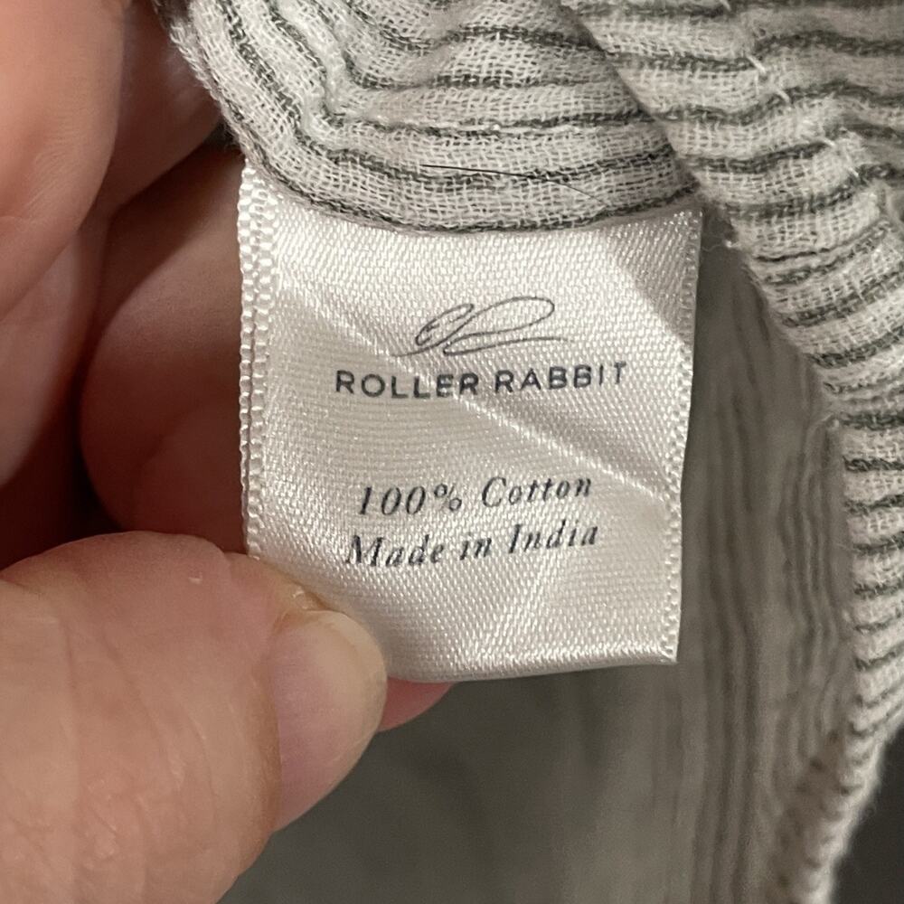 Roberta Roller Rabbit Minimalist Button Front Shi… - image 7